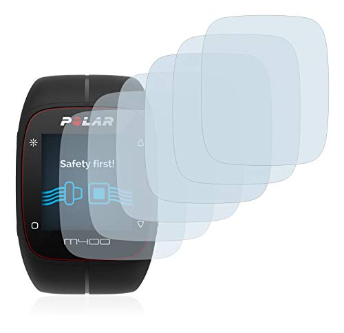Savvies Polar M400   M430 Protector Pantalla Pelicula Protectora  6 Unidades  Screen Protector
