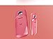 CareforYou® Portable Nano Face Steam Moist Spray Facial Moisturizing Mist Atomization Mister Skin Care Beauty Apparatus Watermelon (Red)