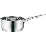 Material: Cromargan Edelstahl rostfrei 18/10 poliert - spülmaschinengeeignet, pflegeleicht, backofengeeignet, geschmacksneutral und säurefest. Glas. Hitzebeständig bis 250°C ohne Deckel bzw. 180°C mit Deckel