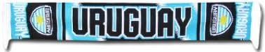 Uruguay Soccer Scarf