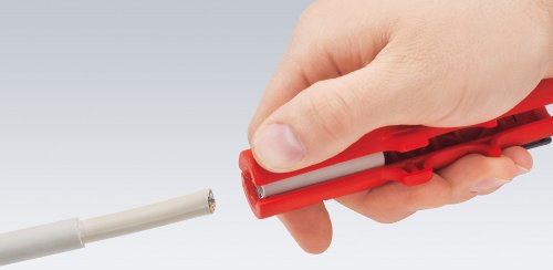 KNIPEX 16 80 125 SB Universal-Abmantelungswerkzeug 125 mm (in SB-Verpackung) - 2