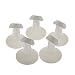 5x Salon DIY Nail Art Painting Hard Plastic Finger Stand Support Rest Holder - White, 3x1.5cm