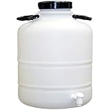 Tanica Per Benzina Plasticos Helguefer 11 Litri – Contenitore In Polietilene Con Tubo Per Versare, 31,5 Cm - 2
