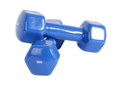 Preisvergleich Produktbild Patterson Medical Hanteln vinylbeschichtet, 3 kg