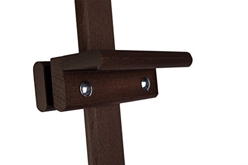 Leinwand Staffelei Holz Künstler Leinwand Gemälde Groß 1800mm Studio Staffelei – BROWN - 4