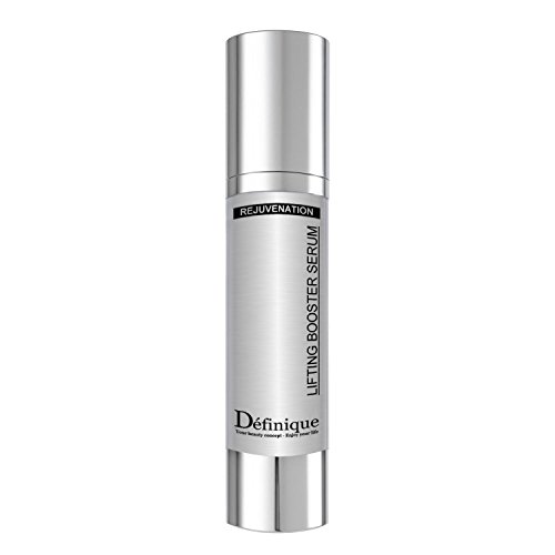 Définique Lifting Booster Serum, 50 ml Wirkstoffkosmetik / Cosmeceutical Luxuriöses hochwirksames Hyaluronsäure Serum mit reiner hochmolekularer und niedermolkularer Hyaluronsäure, Peptid Matrixyl 3000, Vitamin E und Lotusblütenextrakt - 2
