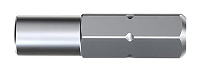 Wiha 7103 Adaptateur 1/10,2 cm pour Embouts de Micro 4 mm