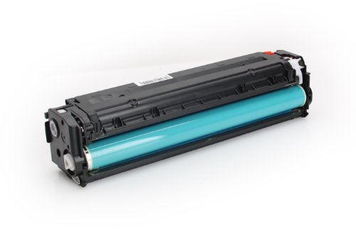 Toner kompatibel zu HP CB541A | Cyan für ca. 1.400 Seiten | ersetzt Toner für HP Color Laserjet CP & CM Serien - 2