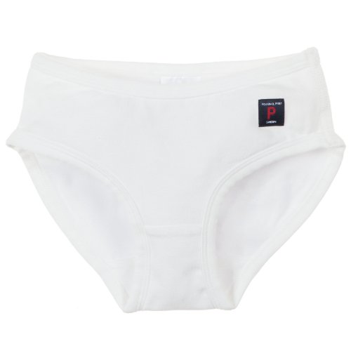 Polarn O. Pyret Baby Girls Briefs Knickers, Soft White, 1-2 Years (Manufacturer Size:86/92)