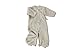 Baby Boum Unisex Baby 70cm Long 2-in-1 Sleeping Bag and Jumpsuit with Sleeves with Cute Smurf Design Warm Grey 0-9 Months