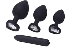 CLASSOO Pl𝚞g 𝚊n𝚊l𝚒 d𝚘nn𝚎 S𝚎x-T𝚘ysp𝚎r-p𝚎r C𝚘pp𝚒𝚎 Smart Plúg Pl𝚞g 𝚊n𝚊l𝚎 da d𝚘nn𝚊 Toys Vîbràǹte Stretching Rilassamento Pl𝚞g 𝚊n𝚊les𝚎x t𝚘ys Piacevole Rafforzare la relazione-GSD7