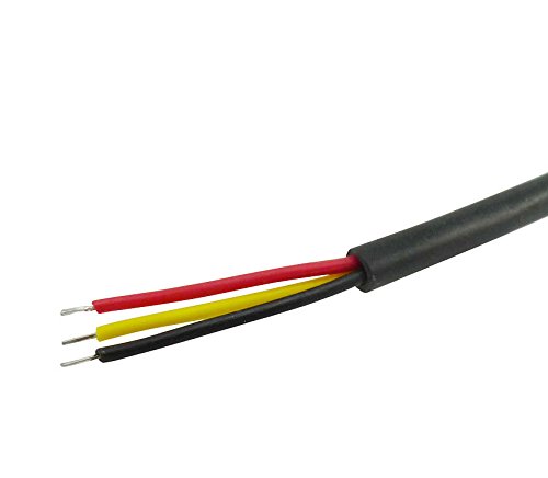 Aihasd Wasserdicht Temperaturfühler Kabel 1M DS18B20 Kabelfühler Digital Thermometer Probe Sensor Edelstahl - 5