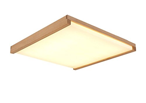 Preisvergleich Produktbild Lichtssrr Deckenleuchte ultra-dünne Protokolle quadratische Deckenleuchte LED Wohnzimmer Deckenleuchte Deckenlampe Wand LampeLichter Schlafzimmer Lichter Restaurant Lichter Gang Rechteck ( Design : Stufenloses Dimmen-37CM*37CM )
