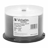 Cantidad: 50 Verbatim DataLifePlus 4,7 GB DVD-R 50 Pieza(s) - DVD+RW vírgenes (4,7 GB, DVD-R, 120 mm, 50 Pieza(s), 2,1 cm, Cianina/colorantes azoicos)