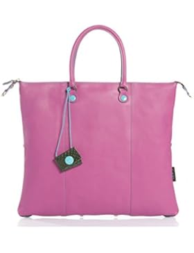 GABS , Damen Schultertasche fuchsia