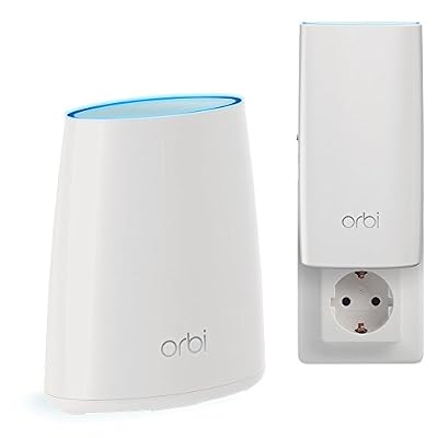 Netgear ORBI Mural RBK30 Solution WifiMultiroom MESH Unique - 4.4 Gigabit pour 200m² de Couverture Wifi
