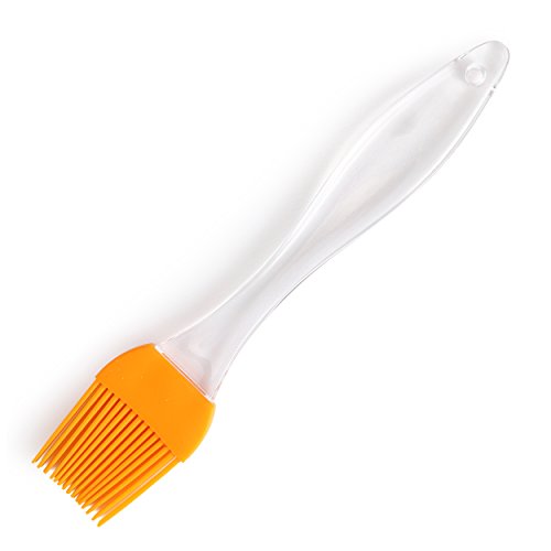 Harima Backpinsel / Grillpinsel aus Silikon, flexibel, hitzeresistent, antihaftbeschichtet, 4 Stück - 5