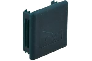 WALRAVEN FRANCE EURL Bouchons de finition WALRAVEN BIS Strut - Pour rail Strut 41 x 21 - Sachet de 50 pièces - 6566021