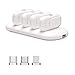 Produktbild EKFG Magnetische Ladegerät Magnetic Ladekabel Magnet Adapter Handy Ladegerät 5000mAh Und 1000mAh Power Bank, für iPhone/Android/Type-C Phones Externer Akku Power Bank,White