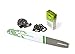 Produktbild HS PARTS Führungsschiene Schwert 45 cm + 2 x Kette 68 Glieder 3/8 1,5 mm für Husqvarna, Alpina, Dolmar, Dolpima, Echo, Jonsered, Makita, Shindaiwa, Solo