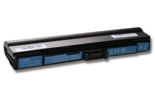 vhbw Li-Ion Akku 4400mAh (11.1V) schwarz für Notebook Laptop Acer TravelMate 8172, 8172/, 8172Z wie 934T2039F, UM09E31, UM09E32, UM09E51, UM09E56.