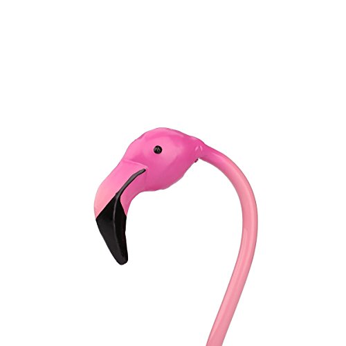 Tooarts Flamingo Weinflaschenhalter Getränkeflaschehalter Metall-Skulptur - 9