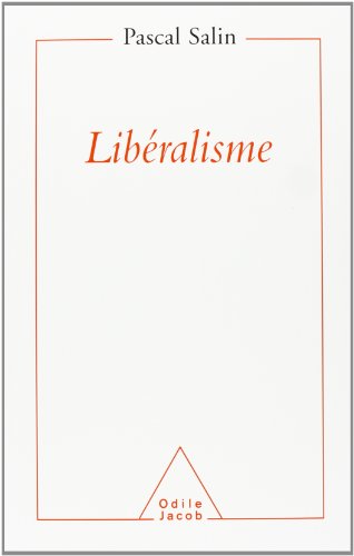 Book's Cover ofLibéralisme