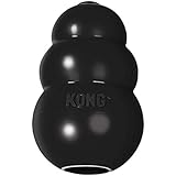Kong (L) 15017 Hunde-Spielzeug 10,5 cm schwarz