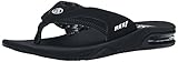  Reef Damen Fanning Sandalen, Schwarz (Black), 43 EU