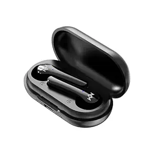 MINGPAI Future LB20 Truly Wireless Bluetooth In Ear Earbuds with Mic (Black)