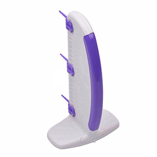 Hrph Fondant Formen Kuchen, der Werkzeuge Kunststoff Lineal Decorator Border Backen-Werkzeuge für Kuchen - 3