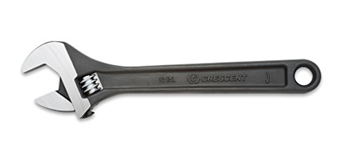 CrescentAT210VS 254mm/10-Inch Black Oxide Finish Adjustable Wrench/Spanner