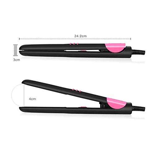 DELOVE Smart Hair Straightener Wet And Dry Straightener Mini Electric Splint Straight Hair Comb Pink DELOVE Smart Hair Straightener Wet And Dry Straightener Mini Electric Splint Straight Hair Comb Pink