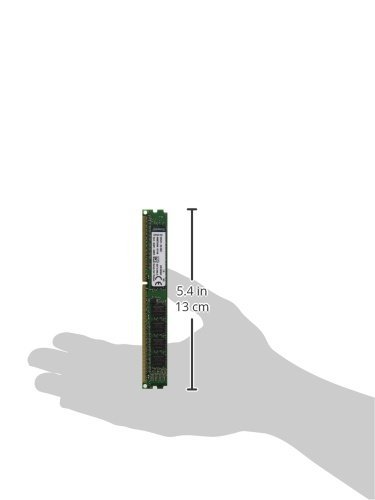 Kingston KVR13N9S8 4 - Memoria RAM de 4 GB  PC3-10600  240 pines  CL9 