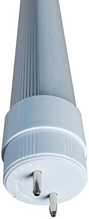 Rotatable LED Tube Light 18'' (17-3/4 Actual Length from pin to pin) 1.5FT 7W (15W Equivalent) DC12V 4500K,Non Polarity, Frosted Cover