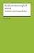 Metrik: Verslehre und Versgeschichte (Reclams Universal-Bibliothek) by 