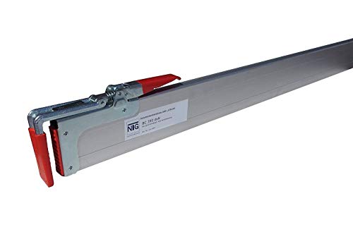 Preisvergleich Produktbild NTG 2 x Zwischenwandverschluss, Alu, Klemmbrett, 2400-2700mm