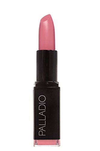 PalladioHerbal Dreamy Matte Lipstick Lip Color, Full of Moisture and Color Pigment, Smooth Application, Full Coverage, Long Lasting Wear, Luxe Matte Finish, Does Not Dry Lips, Bella Pink