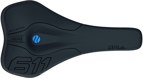 SQlab 611 Ergowave Active Sattel S-Tube Breite 15 cm 2017 Mountainbike Sattel - 7