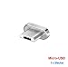 Produktbild KRS MB-3 Metall Micro USB Buchse für Magnet Adapter Zusatzadapter Stecker für Android Smart Handys & Tablets Samsung Galaxy S3 S4 S5 S6 S7 Huawei Honor 6 7 HTC Nokia / 5 Kontakte (Micro USB Stecker)