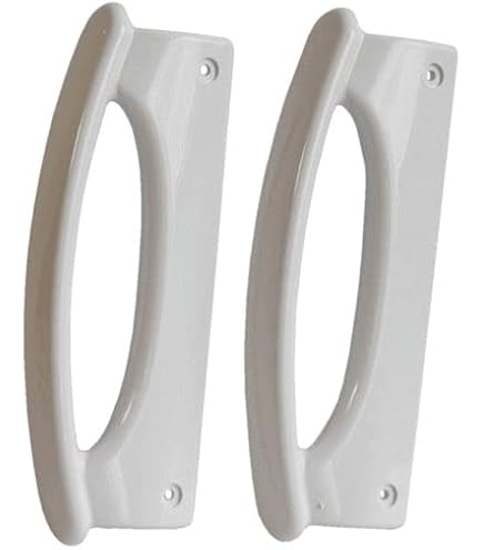 MANIGLIA PORTILLON PORTA FREEZER PER FRIGERATORE WHIRLPOOL - 481249878546
