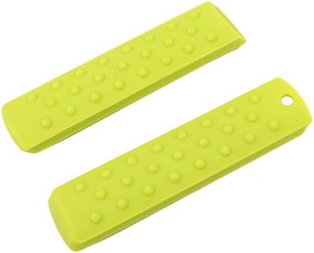 Silicone Potholder Hot Handle Holder for Frying Pans Griddles Metal and Aluminum Cookware Handles 2 Pcs