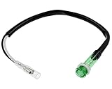 Kontrollleuchte Blinker, Motorrad, grün, 12mm, 12V/2W,...