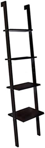TH European Wall Bracket Household Shelves Living Room Bookshelf Bedroom Clapboard Shelf Floor Type Bookshelf Multi-shelf ( Color : Brown )
