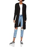 Damen Strickjacke von Only ONLY NOS Damen onlBERNICE L/S Cardigan KNT NOOS Strickjacke, Grau (Dark Grey Melange), 38 (Herstellergröße: M)