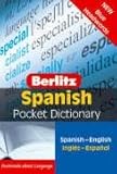 Image de Spanish Berlitz Pocket Dictionary
