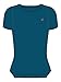 Produktbild Asics Kurzarm-Trainingstop Silver SS Top Damen Laufshirt T-Shirt 2012A029 (S, Deep Aqua (401))