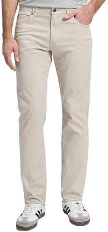 Lee Straight Fit MVP Pantaloni Salina Stone, 38 W / 32 L Uomini