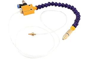 FTVOGUE Cooling Sprayer Mist Lubrication Kühlmittelsprühsystem für CNC-Drehmaschinen Fräsen Schleifen Bohren Carving Maschine für die spanende Gravur