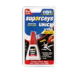 Ceys M123539 - Adhesivo superceys unick con pincel